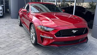 2023 MUSTANG GT POV REVIEW [upl. by Ecinerev352]