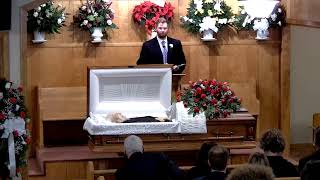 Foster Randell  Funeral Service 12232020 [upl. by Yeo]