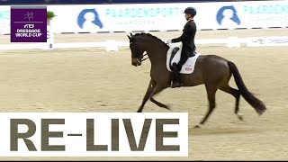 RELIVE  Grand Prix  FEI Dressage World Cup™ 20232024 Mechelen [upl. by Pascha]