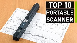 Top 10 Best Portable Scanners [upl. by Nivlen]