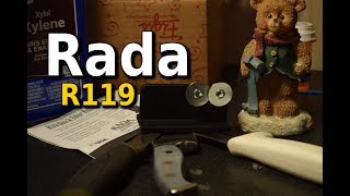 Rada Quick Edge Knife Sharpener [upl. by Pennebaker]