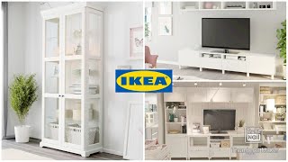 IKEA MEUBLE SALON ET SALLE A MANGER VITRINE VAISSELIER21 mai 2021 [upl. by Lenahtan139]