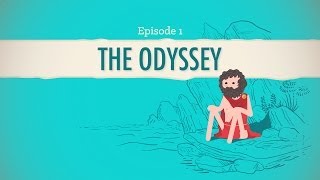 A Long and Difficult Journey or The Odyssey Crash Course Literature 201 [upl. by Aham443]