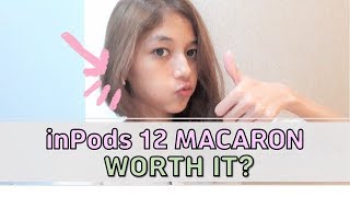 REVIEW inPods 12 TWS MACARON PINK WORTH IT GAK SIH  SHOPEE PRODUCT [upl. by Anaeerb663]