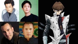 Anime Voice Comparison Seto Kaiba Yugioh [upl. by Tansy]