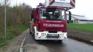 Feuerwehr Buchloe bezieht neues Feuerwehrhaus [upl. by Galatea288]