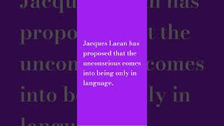 Jacques Lacan [upl. by Ruthanne]