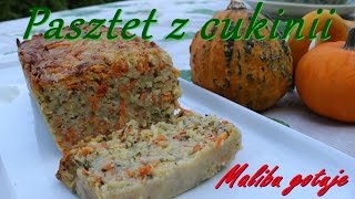 PASZTET Z CUKINII ★ PRZEPIS ★ MALIBU GOTUJE ★ MALIBU PL [upl. by Frasco138]