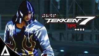 Tekken 7 Tips Jin Kazama [upl. by Bamford]