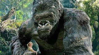 King Kong vs TRexes  Fight Scene  Movie CLIP 1080p 60 FPS HD [upl. by Yerac]