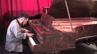 Schumann Fantasiestücke Op 111 No 1 C Bechstein 1878 by Spielmann Pianos [upl. by Eillas]