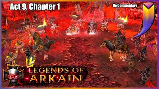 The Legends of Arkain The True Story 91  Menace Below [upl. by Aerdnat]