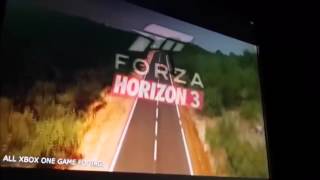 FORZA HORIZON 3  TRAILER LEAK AUSTRALIA SETTING RELEASE COVER CAR amp MORE [upl. by Arualana]