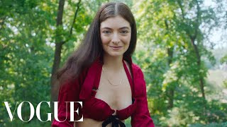 73 Questions With Lorde  Vogue [upl. by Larine]