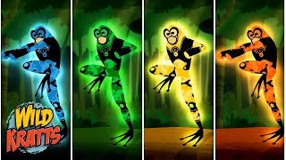 Poison Frog Dance  Cartoons for Kids  Wild Kratts [upl. by Alvan]