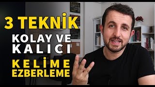 İngilizce Kelimeler Nasıl Daha Kolay ve Kalıcı Ezberlenir [upl. by Ellehcar]