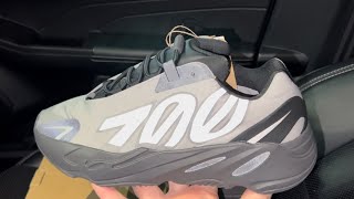 Adidas Yeezy Boost 700 MNVN Metallic shoes [upl. by Armillia966]