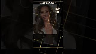 Miss USA 2024 Top 10 pageantupdates missusa2024 [upl. by Anyaj511]