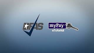 DFAS myPay How to Change Your Password [upl. by Linker351]