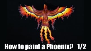 How to paint a Flamespyre Phoenix 12 [upl. by Klecka]