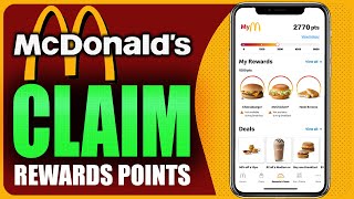 NEW 2024  How to Claim Deals on McDonalds App [upl. by Samale276]