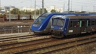 TER et TGV autour de Rennes [upl. by Annodam]