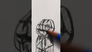 Anime arm youtube howtodrawanimeboy art anime shorts sketch [upl. by Shishko813]