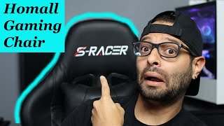 HOMALL GAMING CHAIR UNBOXING AND REVIEW Amazon Gaming Chair SRacer [upl. by Sugden993]