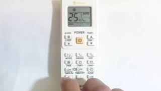 Cómo configurar control universal para aire acondicionado [upl. by Kienan]