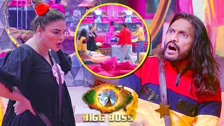 Bigg Boss 15 Update Rakhi Loses Calm On Abhijit As He Calls Ritesh ‘Bhaade Ka Pati’ [upl. by Zippel]