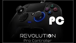 How to play games on PC with Nacon Revolution Pro controller [upl. by Arodasi]