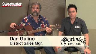 Martin D15M Acoustic Guitar Demo  Sweetwater Sound [upl. by Navonoj]