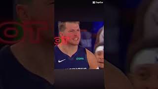 Luka Doncic 😍🏀 basketball lucadoncic fypシ゚ shorts [upl. by Harak72]