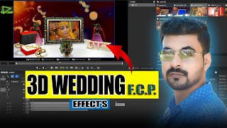 How To Create 3D Effects In EDIUS  EDIUS Me 3D Effects Kaise Banaye  3D Wedding Effect In Edius [upl. by Suirrad12]