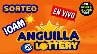 Sorteo ⭐Anguilla Lottery 10 de la Mañana en VIVO de hoy lunes 8 de abril del 2024 [upl. by Gillan]