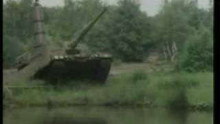 Tank mobility  demonstrated by the Leopard 2 Leclerc amp T90 [upl. by Waly]