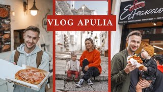 VLOG APULIA  Bari Matera Alberobello Polignano a Mare Locorotondo Ostuni Monopoli [upl. by Pinkham151]