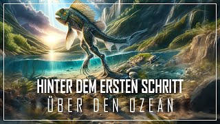 VOR den Dinosauriern WARUM VERLASSEN TIERE den Ozean um die Erde zu erobern Dokumentar [upl. by Elnukeda98]