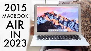 2015 MacBook Air In 2023 Still Worth Buying Review [upl. by Glarum]