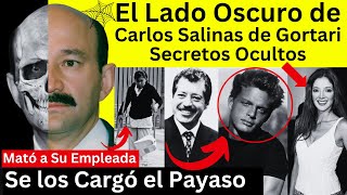 El Lado Oscuro de Carlos Salinas de Gortari  Secretos Ocultos  Todo lo que no sabías [upl. by Saidel]