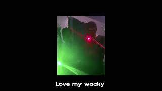 Tykluigisir  love my wocky ft tyk unknown official audio [upl. by Inaoj]