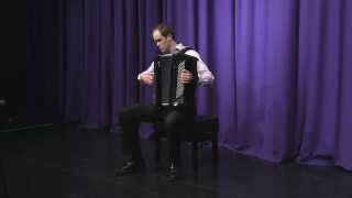 Romance  by Franck Angelis Paul Chamberlain  Accordion [upl. by Yrdua]