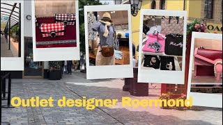 Outlet designer Roermond  Shopping de luxe et vlog de déballage 🛍️ shopping haul outlet [upl. by Wolsky]