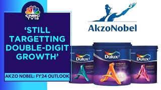 Looking At A 3Year Time Frame To Expand Into Tier 23 Markets Akzo Nobel India  CNBC TV18 [upl. by Nonnarb]