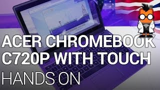 Acer Chromebook C720P with Touch ENG [upl. by Panchito]