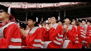 The Ohio State University Spring 2014 Commencement Ceremony [upl. by Nitnilc670]