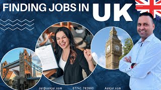 Finding jobs after masters in the UK for Indian amp International Students [upl. by Atiuqrehs]