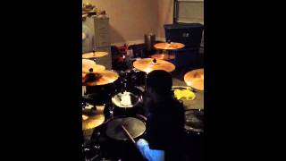 quotYou Dropped the Bomb on Mequot by the Gap Band Drum Cover by [upl. by Niryt]