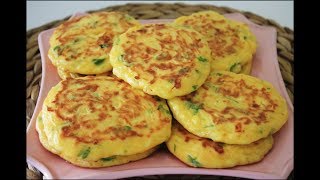 Kahvaltılarınızın Vazgeçilmezi OLACAK Mini OMLET Tarifi ✿ Nefis Kahvaltılık Tarifler [upl. by Eibbil]