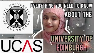 EVERYTHING you NEED to know about the University of Edinburgh [upl. by Christalle]